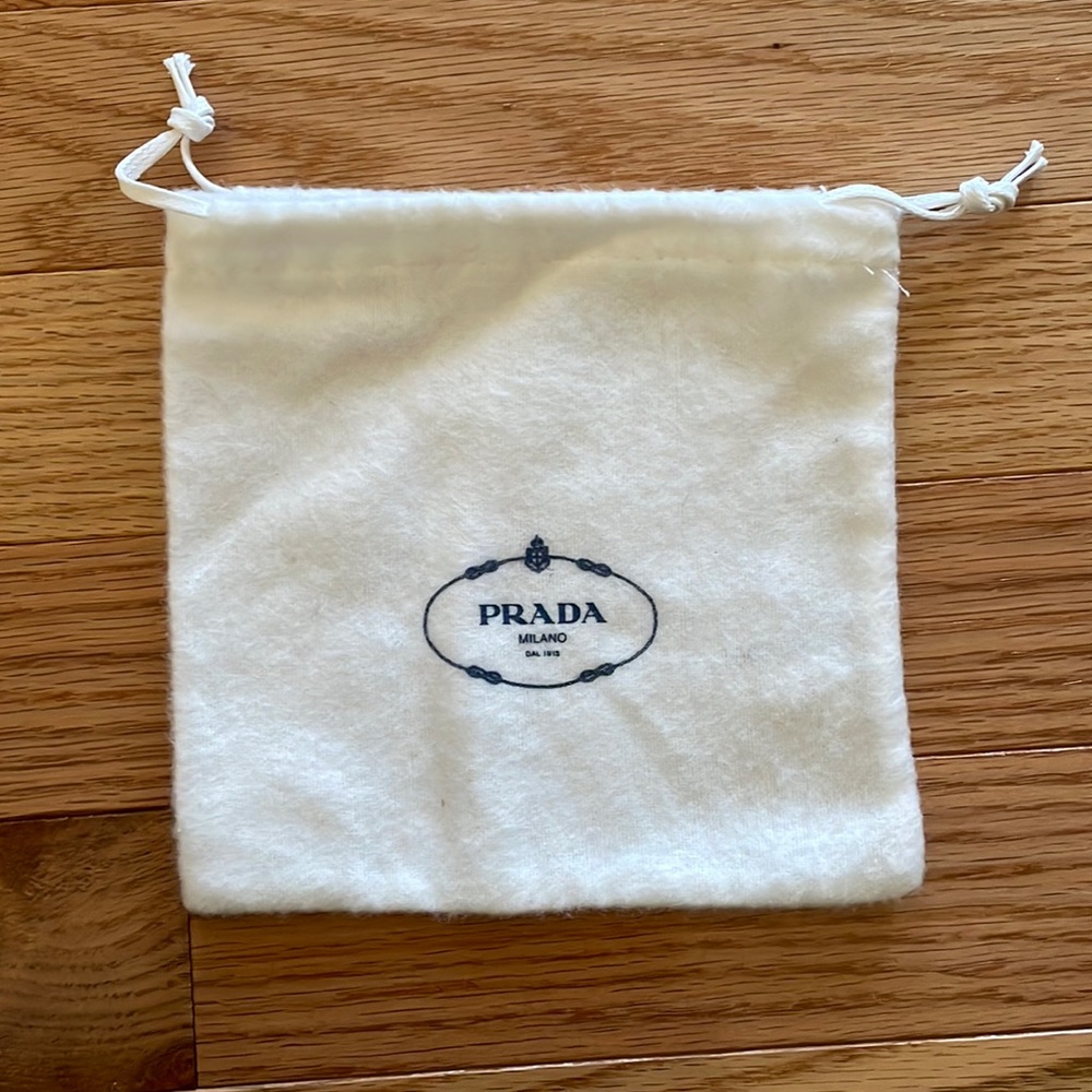 Mini Prada dustbag